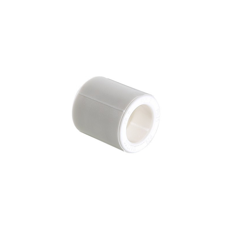 Муфта PP-R белая Дн 40 PRO VALFEX 10113040-PRO