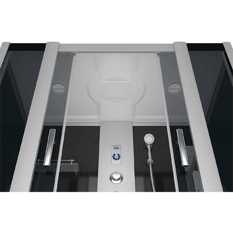 Душевой бокс 1680x800 ERLIT 45 серия ER4517TP-C4-RUS тонированное стекло