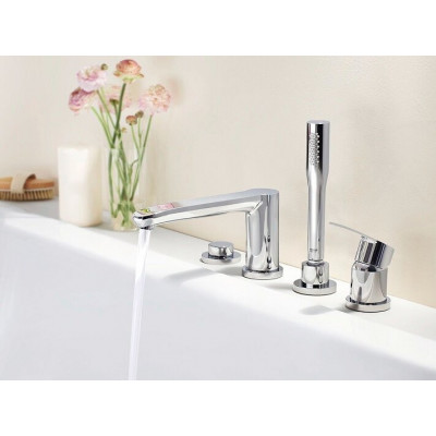 Смеситель для ванны GROHE Eurostyle Cosmopolitan на 4 отверстия, хром