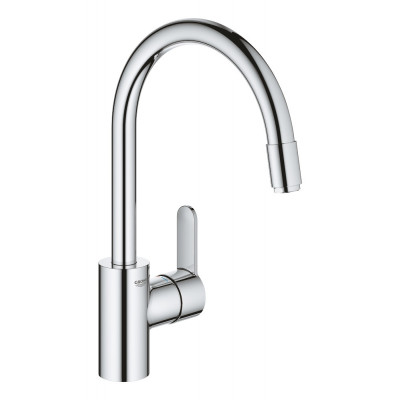 Смеситель для кухни с вытяжным изливом GROHE Eurostyle Cosmopolitan, хром