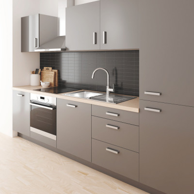 Смеситель для кухни с вытяжным изливом GROHE Eurostyle Cosmopolitan, хром