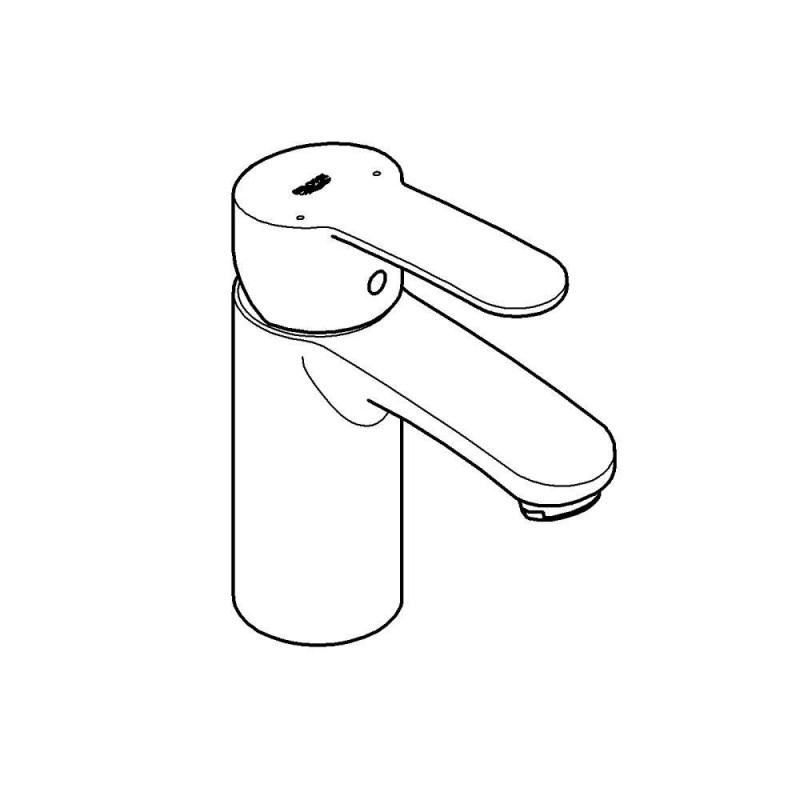 Смеситель для раковины GROHE Eurostyle Cosmopolitan S-size, хром