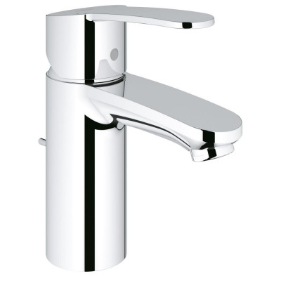 Смеситель для раковины GROHE Eurostyle Cosmopolitan S-size с донным клапаном, хром