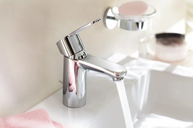 Смеситель для раковины GROHE Eurostyle Cosmopolitan S-size с донным клапаном, хром