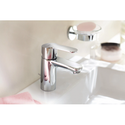 Смеситель для раковины GROHE Eurostyle Cosmopolitan S-size с донным клапаном, хром