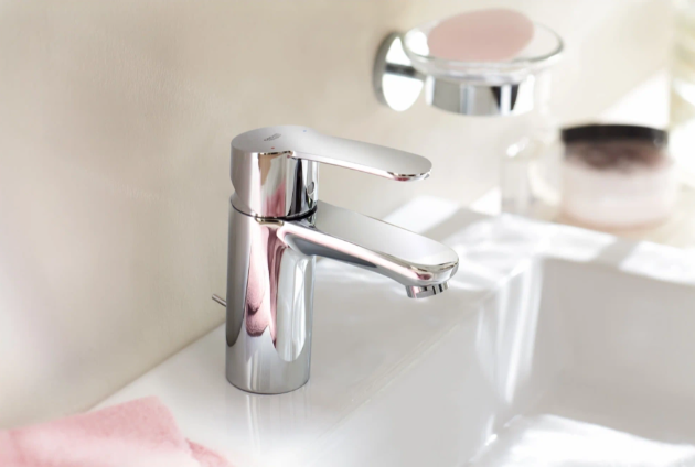 Смеситель для раковины GROHE Eurostyle Cosmopolitan S-size с донным клапаном, хром