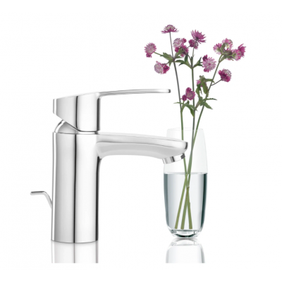 Смеситель для раковины GROHE Eurostyle Cosmopolitan S-size с донным клапаном, хром