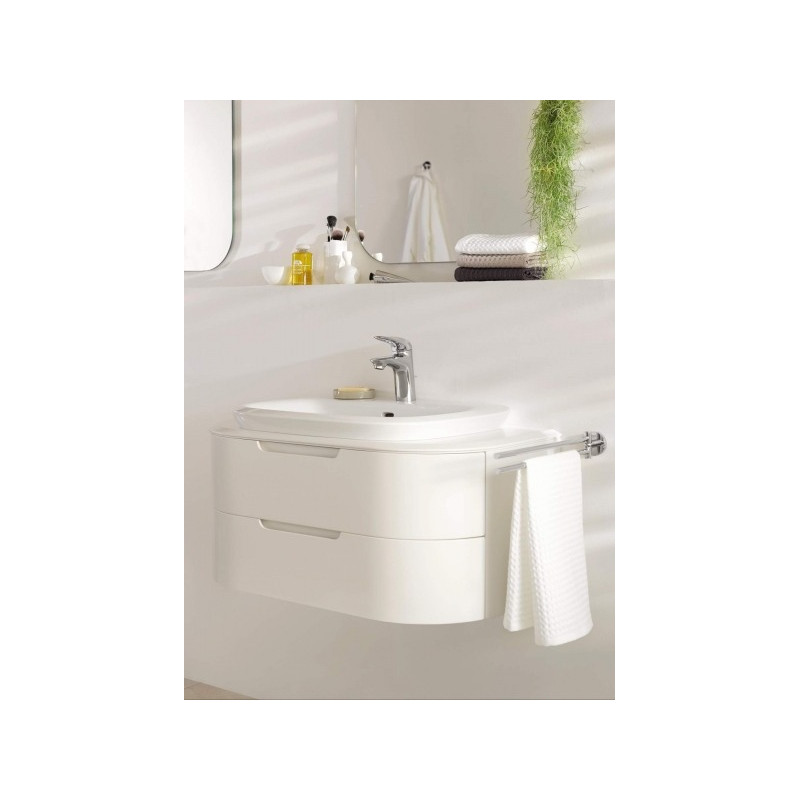 Смеситель для раковины GROHE Eurostyle S-size с цепочкой, хром