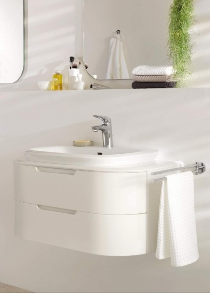 Смеситель для раковины GROHE Eurostyle S-size с цепочкой, хром