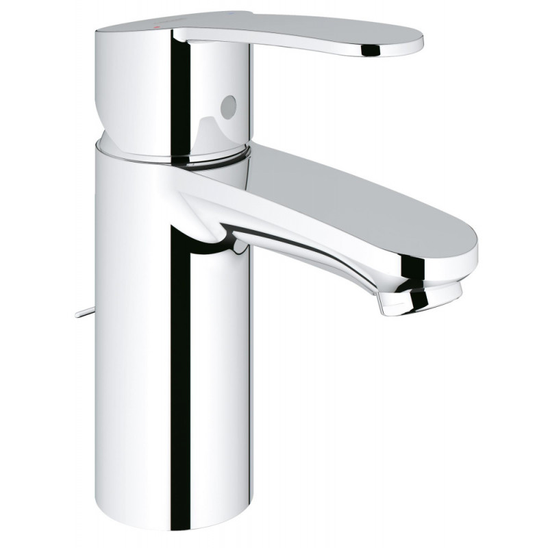 Смеситель для раковины GROHE Eurostyle Cosmopolitan S-size с цепочкой, хром