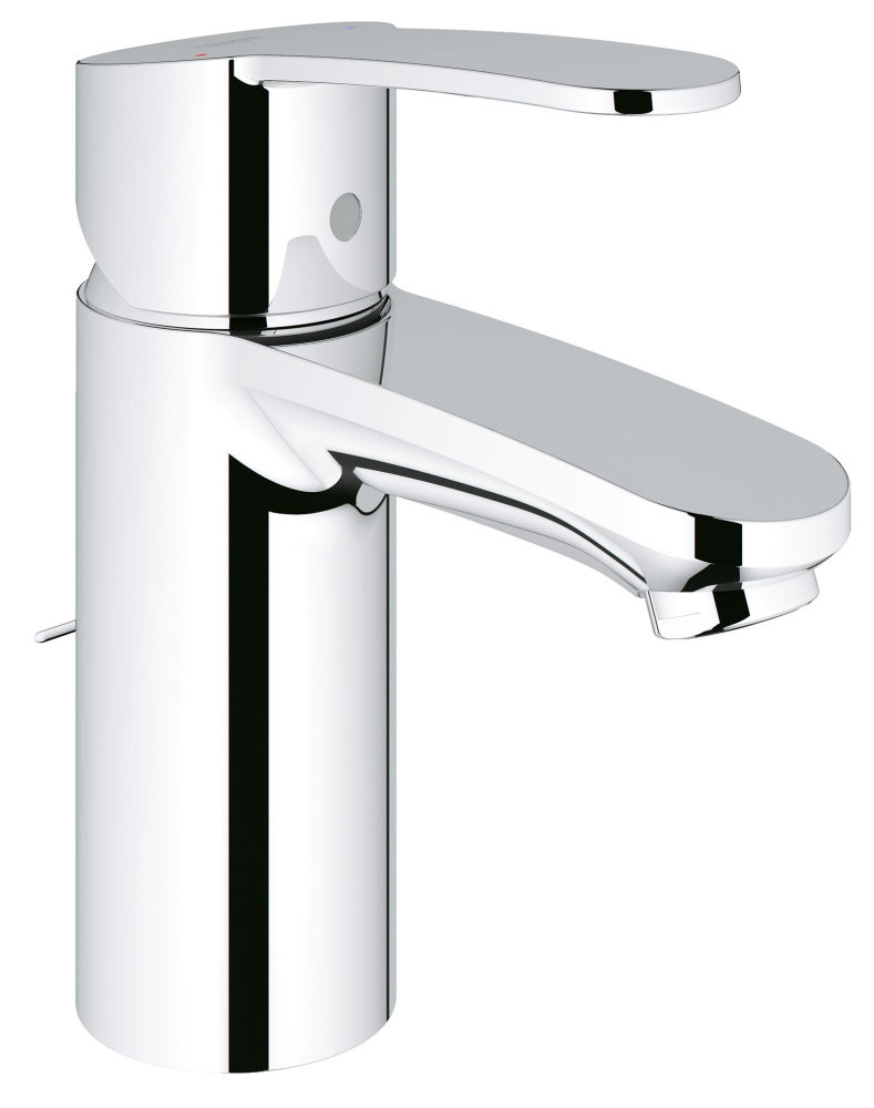 Смеситель для раковины GROHE Eurostyle Cosmopolitan S-size с цепочкой, хром