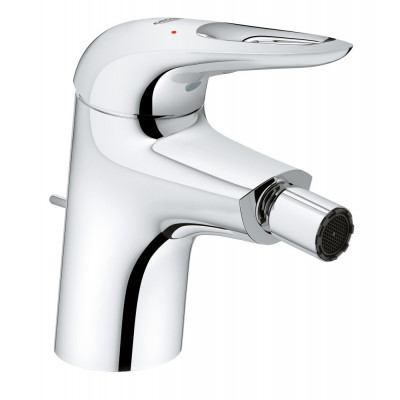Смеситель для биде GROHE Eurostyle с донным клапаном S-size, хром
