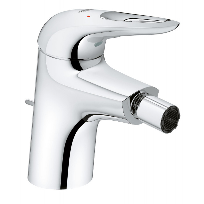 Смеситель для биде GROHE Eurostyle с донным клапаном S-size, хром