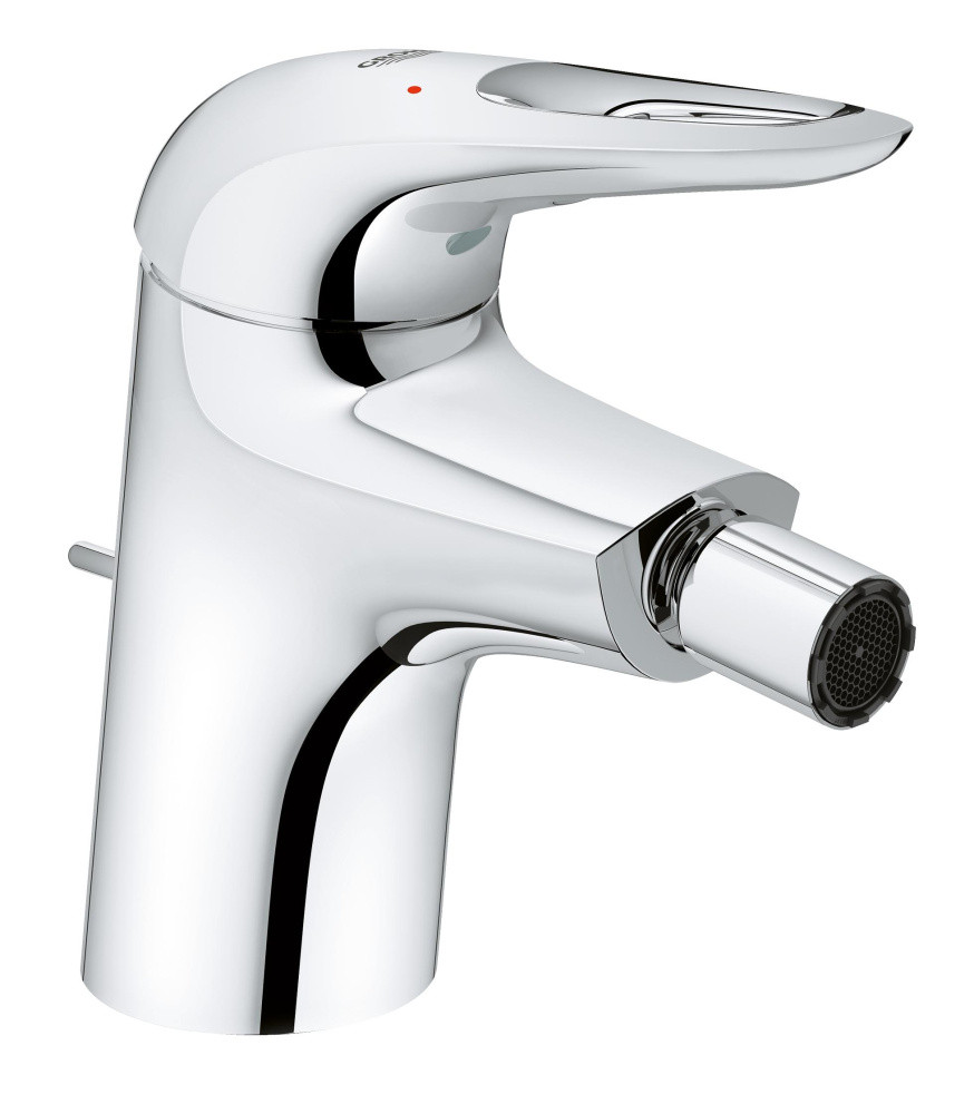 Смеситель для биде GROHE Eurostyle с донным клапаном S-size, хром