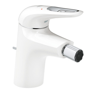 Смеситель для биде GROHE Eurostyle с донным клапаном S-size, белая луна