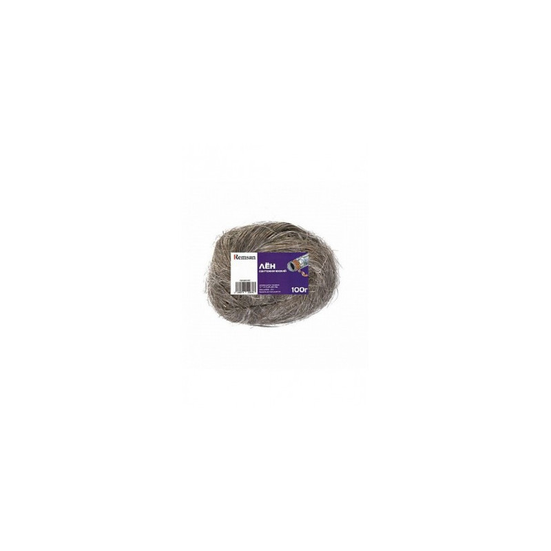 Лен сантехнический супер в пакетах ZIP-LOCK 50г. Remsan