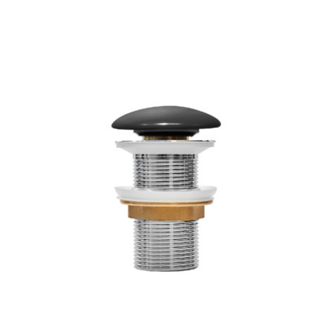 Донный клапан без перелива Iddis черный матовый OPHBM00i88