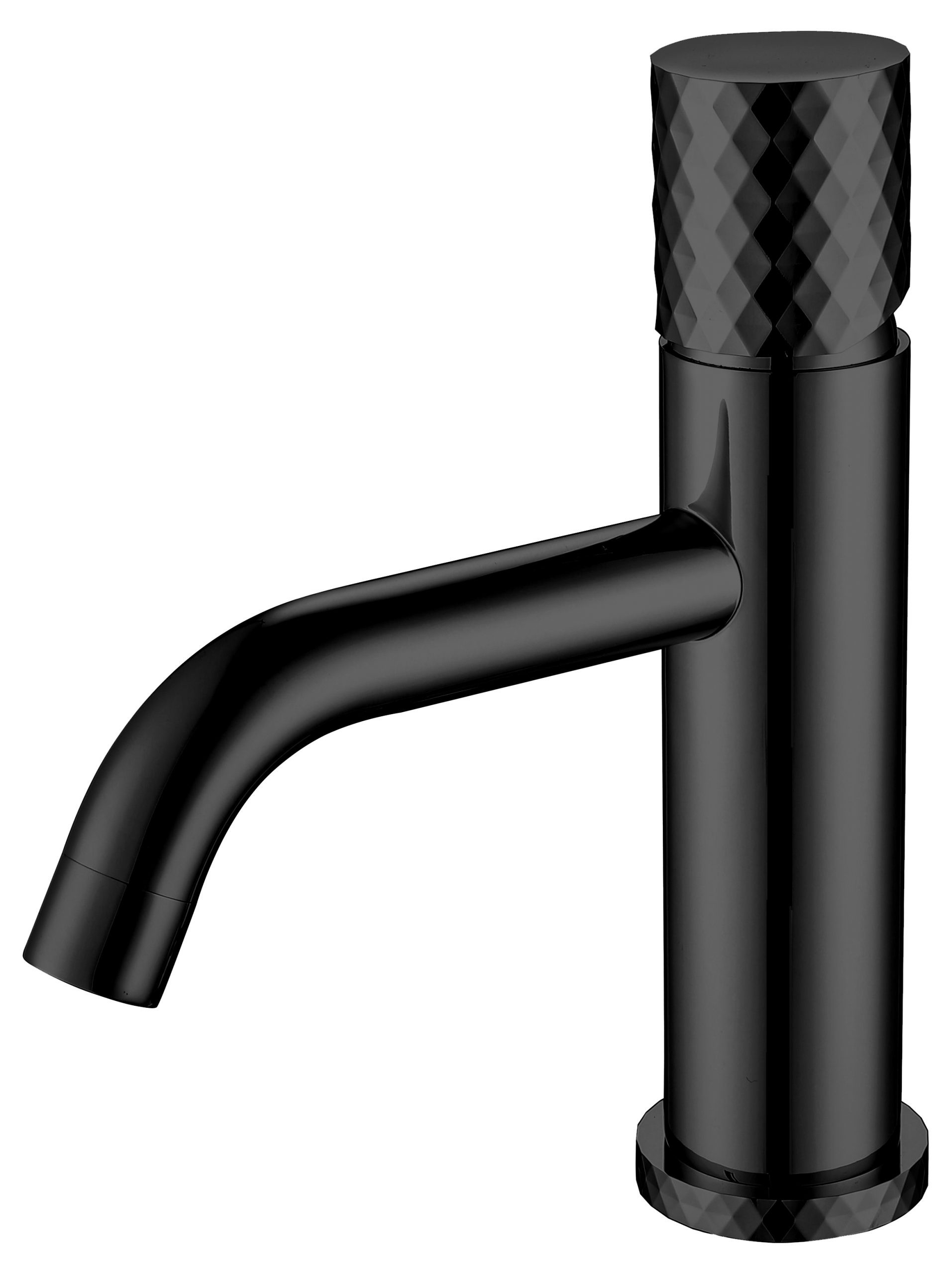 Смеситель STICK для умыв. низ. Boheme BLACK DIAMOND