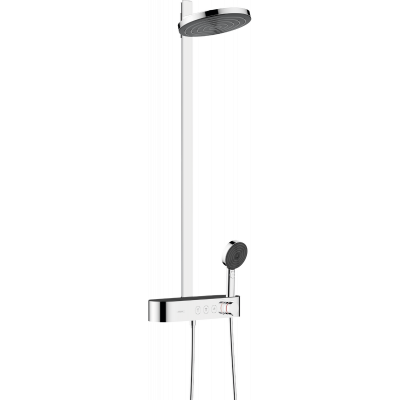 Душевая система Hansgrohe Showerpipe 260 2jet с ShowerTablet Select 400, хром