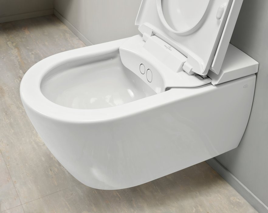 Унитаз-биде Villeroy & Boch ViClean-I200, Альпийский белый CeramicPlus