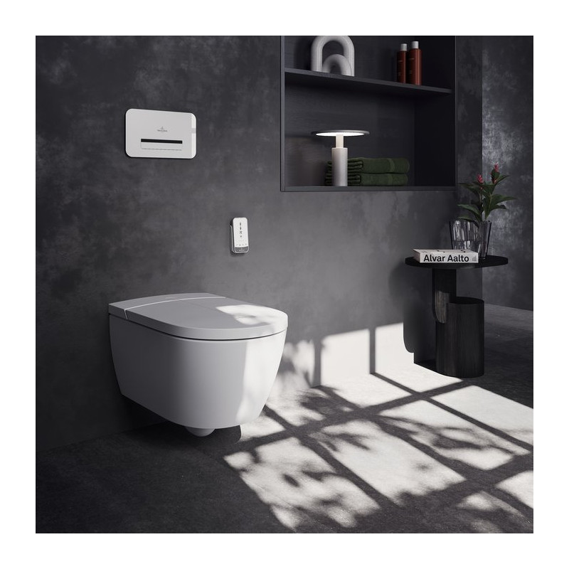 Унитаз-биде Villeroy & Boch ViClean-I200, Альпийский белый CeramicPlus