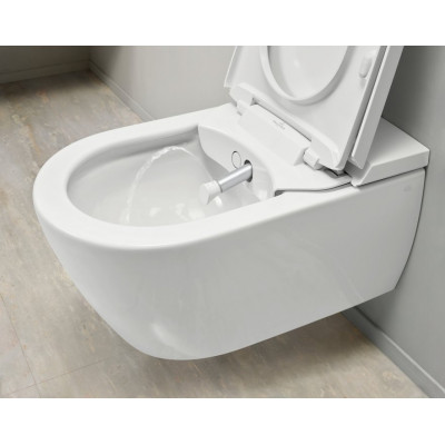 Унитаз-биде Villeroy & Boch ViClean-I200, Альпийский белый CeramicPlus