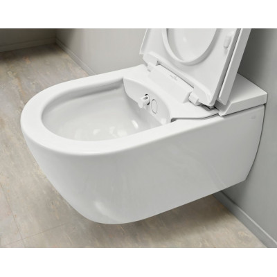 Унитаз-биде Villeroy & Boch ViClean-I200, Альпийский белый CeramicPlus