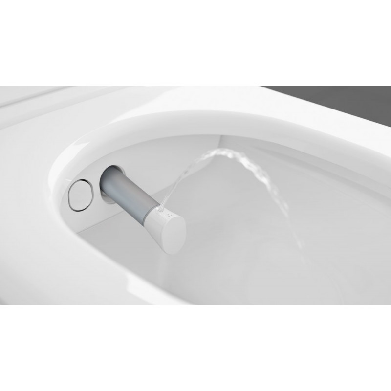 Унитаз-биде Villeroy & Boch ViClean-I200, Альпийский белый CeramicPlus