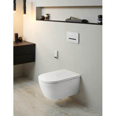 Унитаз-биде Villeroy & Boch ViClean-I200, Альпийский белый CeramicPlus