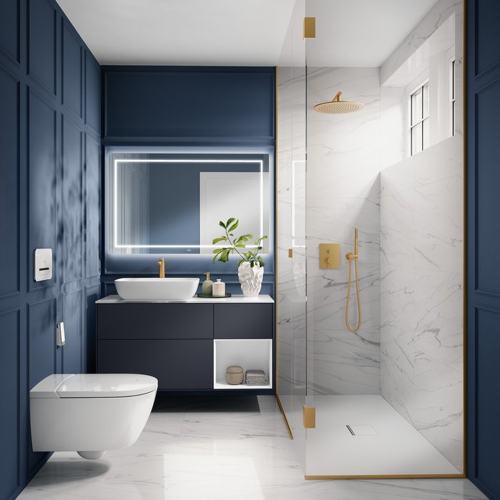 Унитаз-биде Villeroy & Boch ViClean-I200, Альпийский белый CeramicPlus