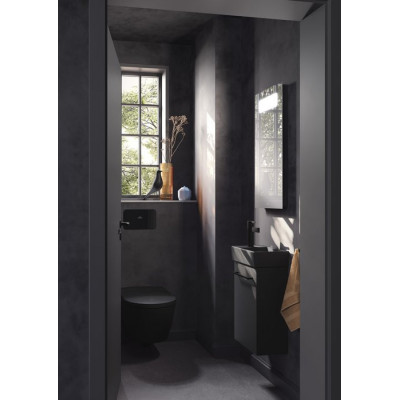 Унитаз-биде Villeroy & Boch ViClean-I200, Pure Black CeramicPlus