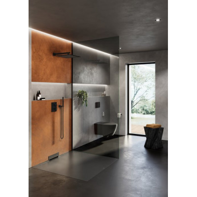 Унитаз-биде Villeroy & Boch ViClean-I200, Pure Black CeramicPlus