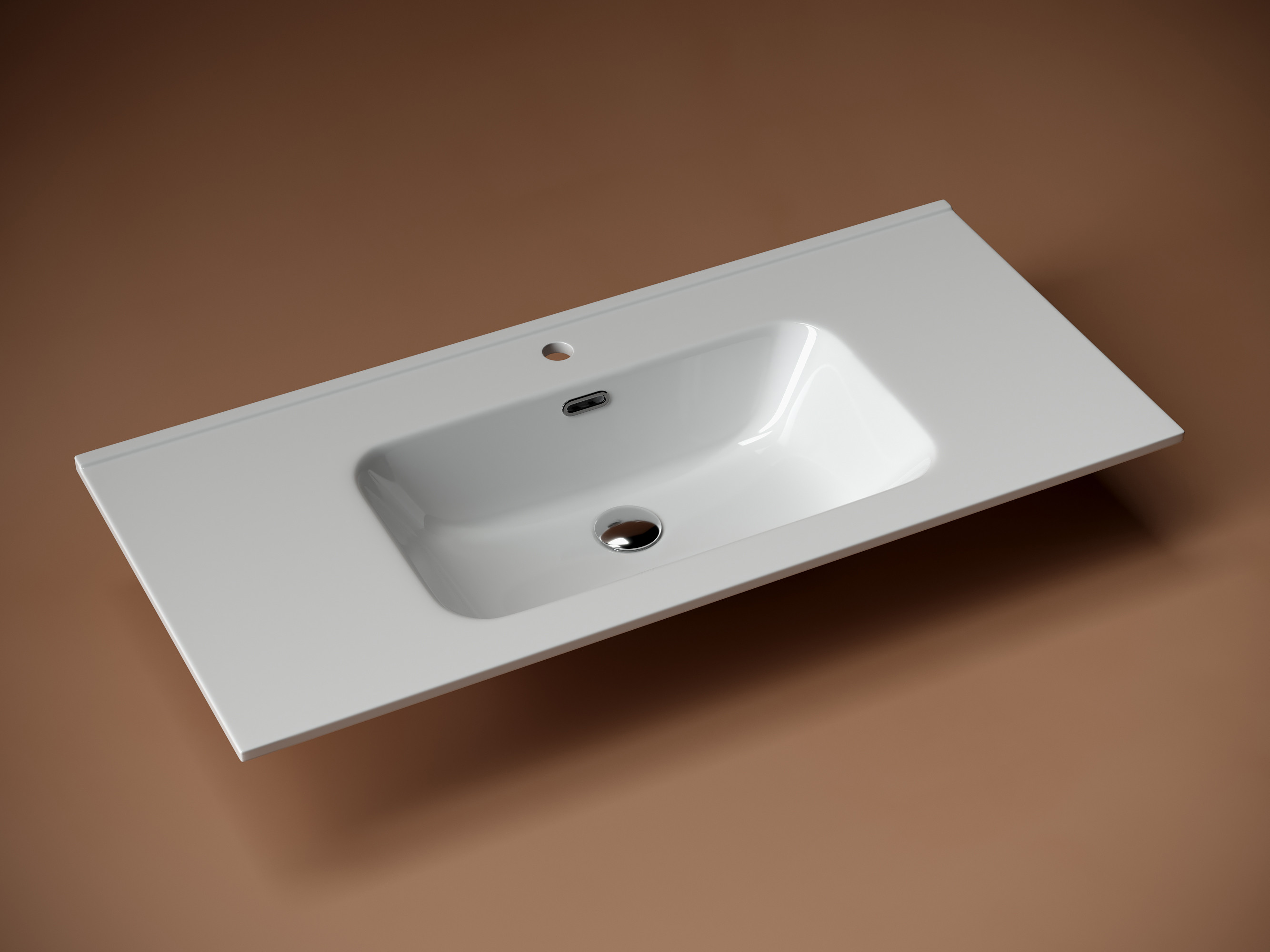 Накладная раковина Ceramicanova Element 1010*465*180