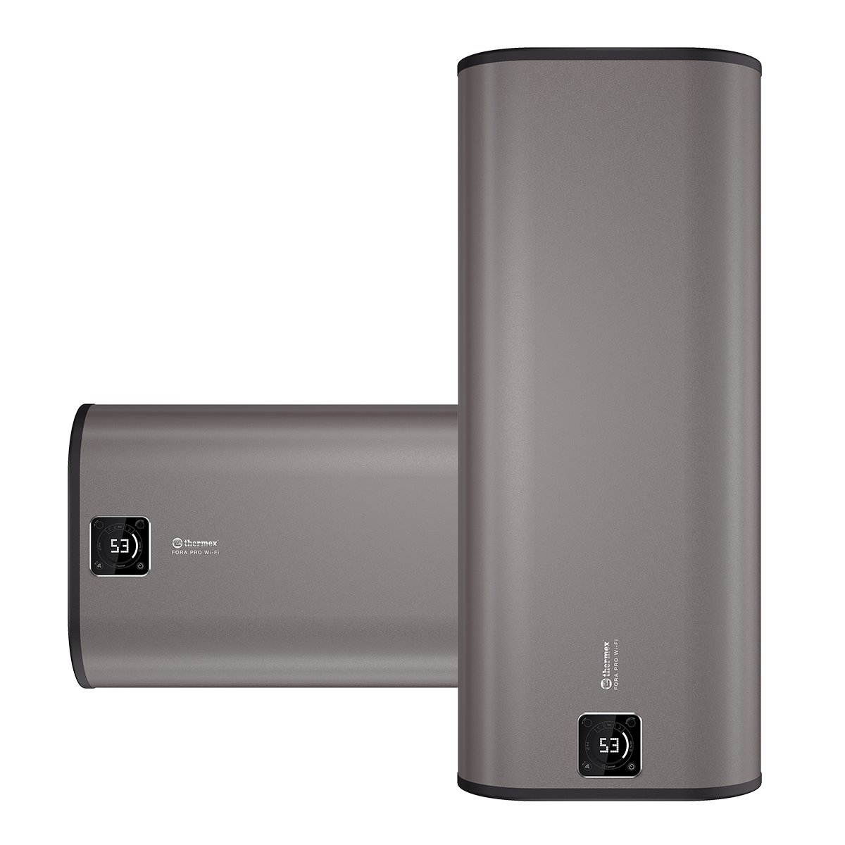 Водонагреватель аккумуляционный электрический THERMEX Fora 100 pro Wi-Fi, вертикальная/горизонталная установка
