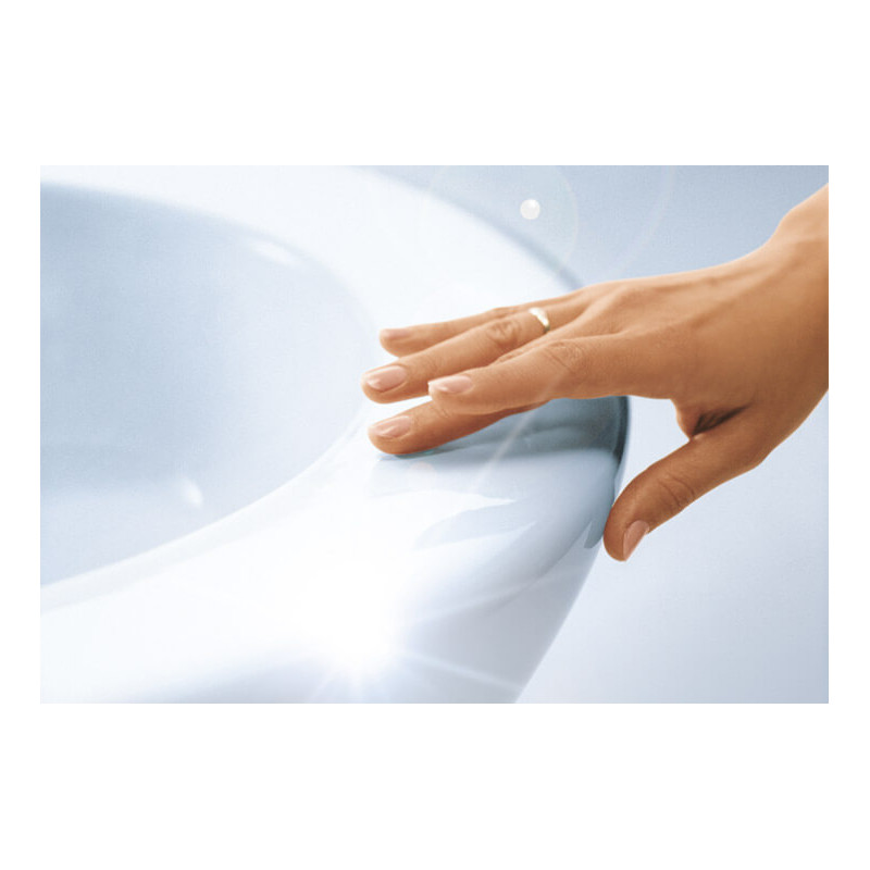 Подвесной унитаз Villeroy&Boch Subway 2.0 глубокий смым, без ободка, с функцией DirectFlush, Graphite CeramicPlus
