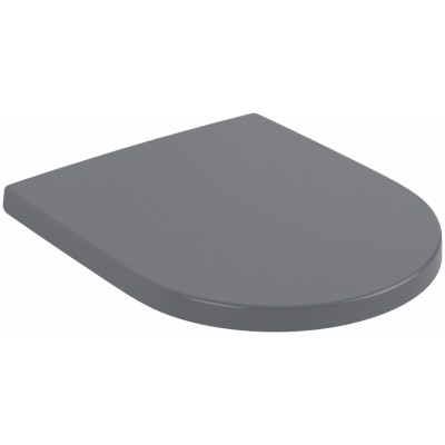Подвесной унитаз Villeroy&Boch Subway 2.0 глубокий смым, без ободка, с функцией DirectFlush, Graphite CeramicPlus