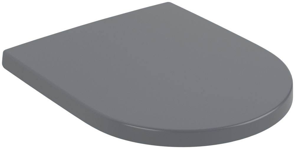 Подвесной унитаз Villeroy&Boch Subway 2.0 глубокий смым, без ободка, с функцией DirectFlush, Graphite CeramicPlus