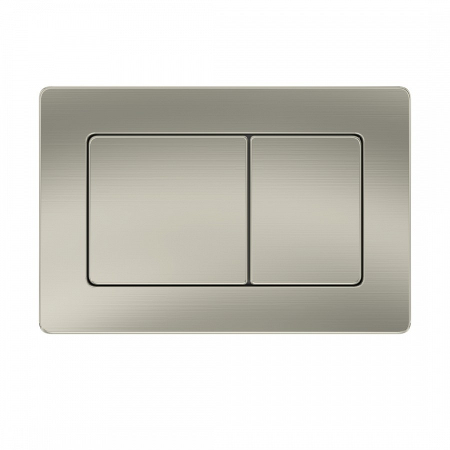 Инсталляция для подвесного унитаза Quwelle  1120x470x110 с клавишей Square Antivandal  нержавеющая сталь.