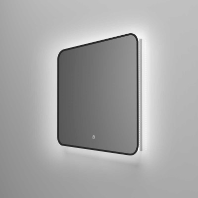 Зеркало Vincea LED VLM-3VC900B 900×700 c сенсорным выключателем и диммером