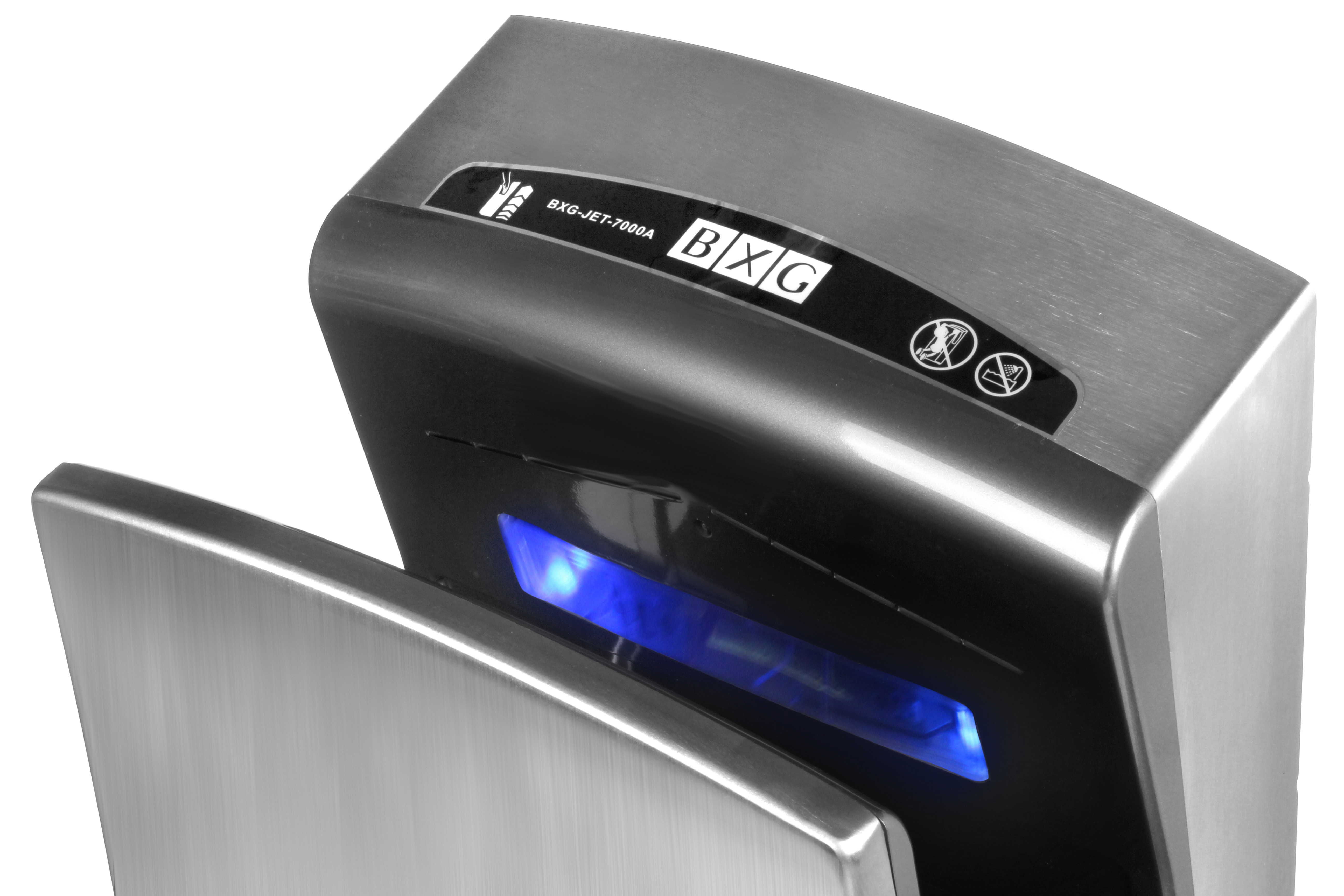 Высокоскоростная сушилка для рук BXG-JET-7200С UV с функцией ультрафиолетовой стерилизации