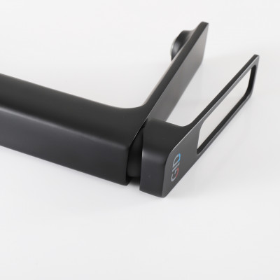 Смеситель для раковины Gid Niagara L057-BM-K L057BMK черный матовый