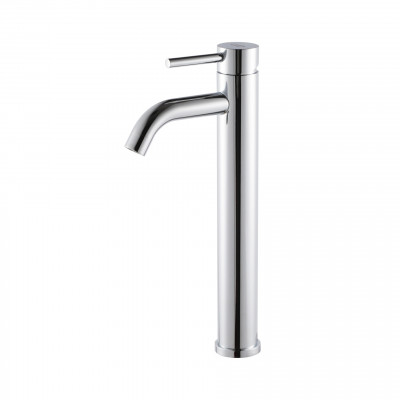 Смеситель высокий для раковины Gid Inga SS096-CH-D SS096CHD хром