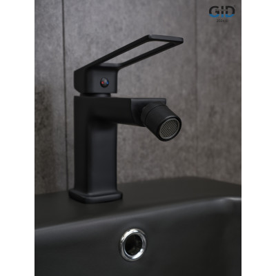 Смеситель для биде Gid Niagara L057-BM-B L057BMB черный матовый