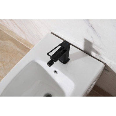 Смеситель для биде Gid Niagara L057-BM-B L057BMB черный матовый