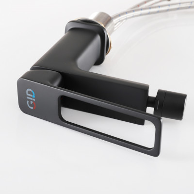 Смеситель для биде Gid Niagara L057-BM-B L057BMB черный матовый
