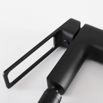 Смеситель для биде Gid Niagara L057-BM-B L057BMB черный матовый