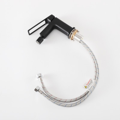 Смеситель для биде Gid Niagara L057-BM-B L057BMB черный матовый