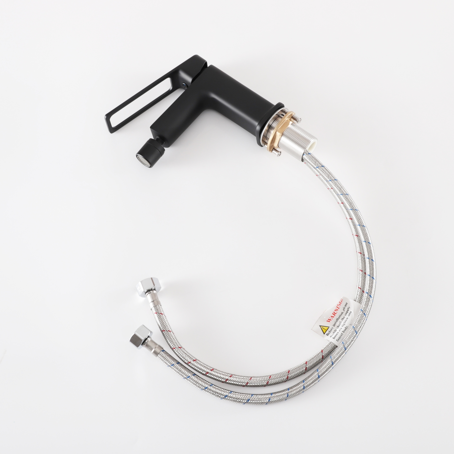 Смеситель для биде Gid Niagara L057-BM-B L057BMB черный матовый