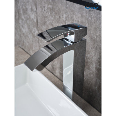 Смеситель высокий для раковины Gid Victoria L120-CH-D L120CHD хром