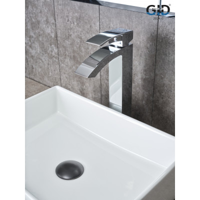 Смеситель высокий для раковины Gid Victoria L120-CH-D L120CHD хром